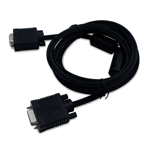 Cable VGA a VGA Spectra MG006 / 1.8 metros / Negro 